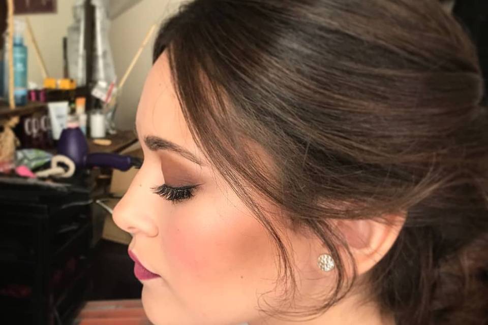 Maquillaje de Marta