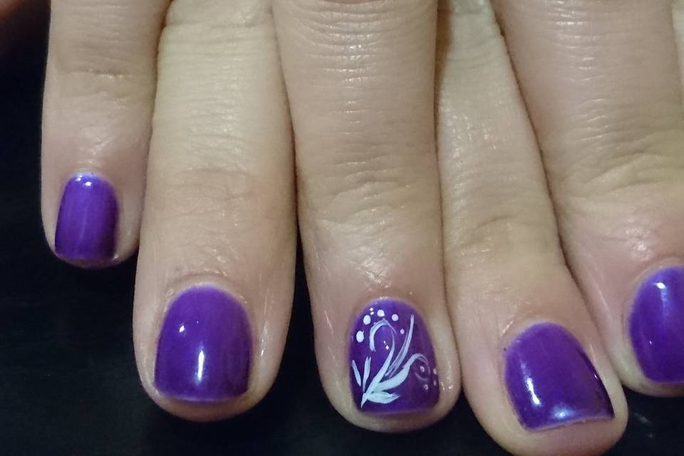 Manicura semi