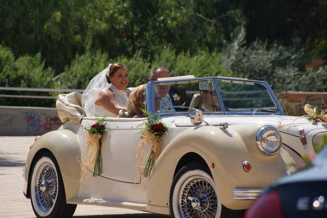 Jaguar XK 120 R