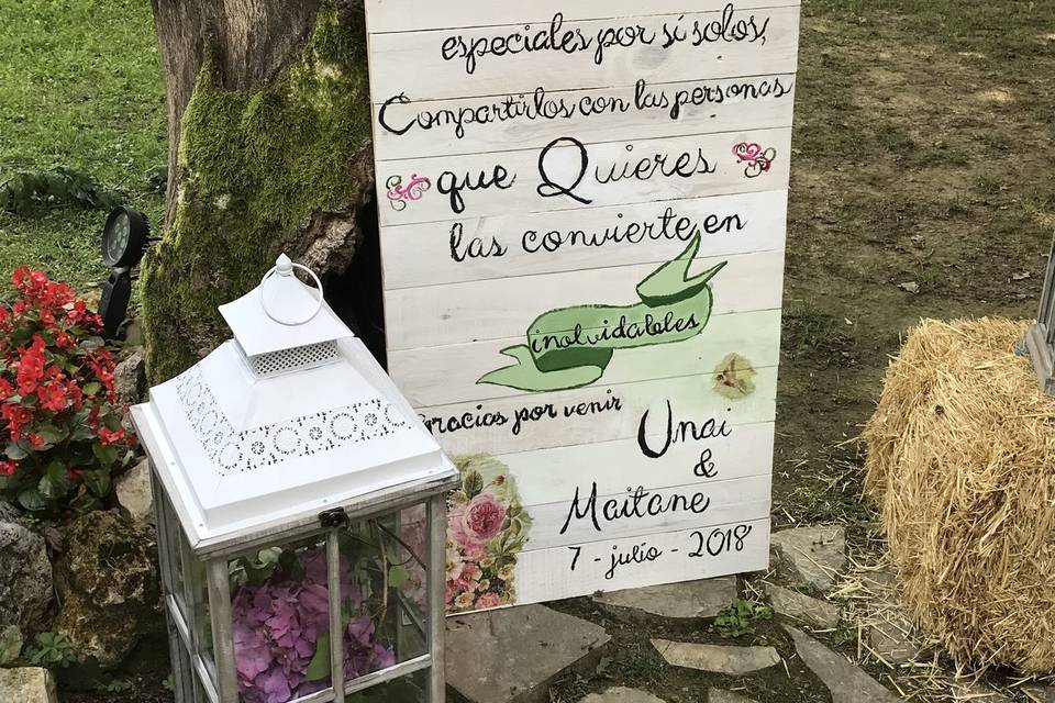 Carteles personalizados