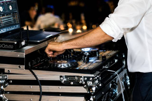 DJ session live