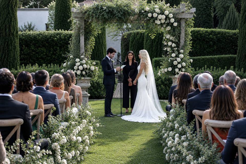Ceremonia y palabras