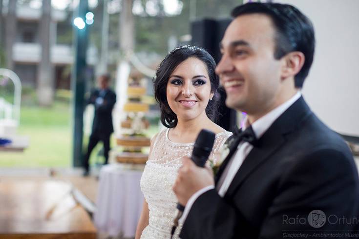 Ambientación banquete