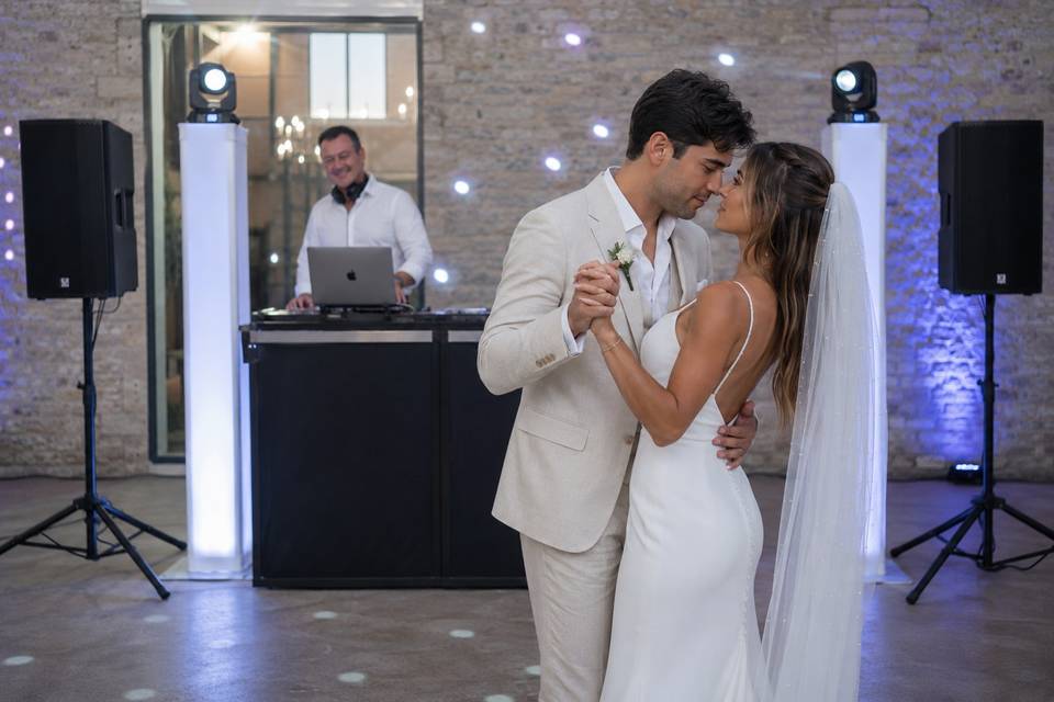 Baile y miradas