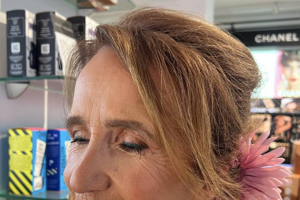 Maquillaje invitada