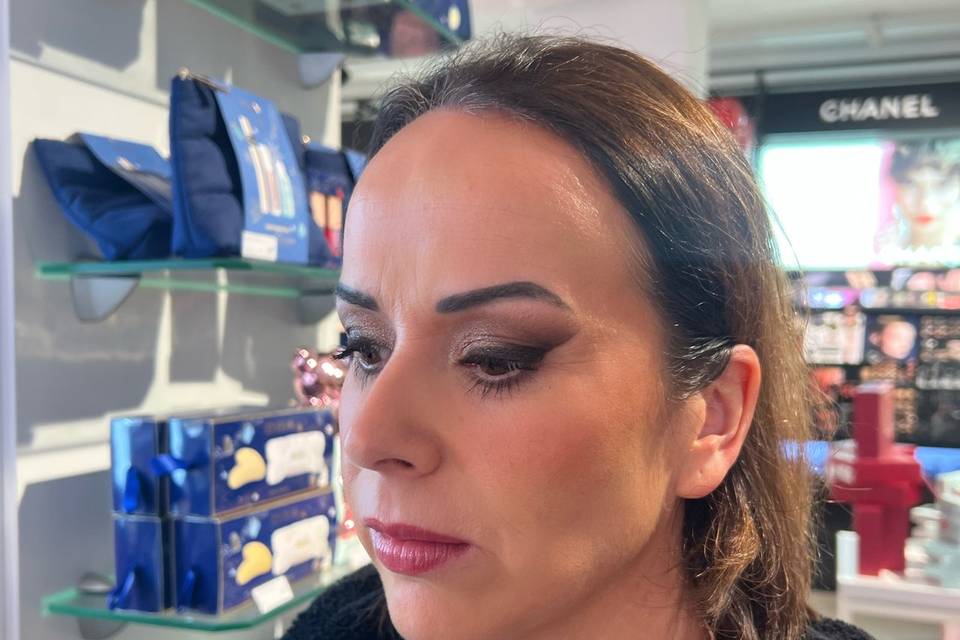 Maquillaje evento