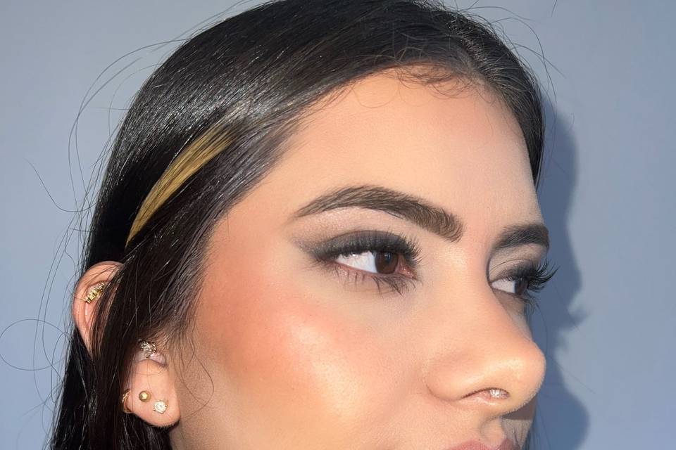 Maquillaje evento
