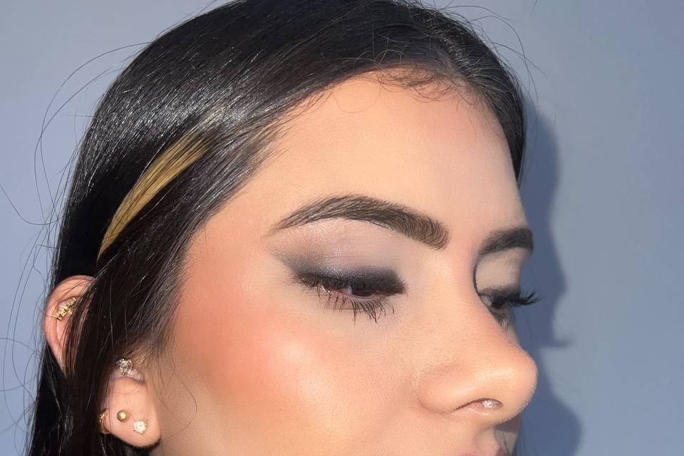 Maquillaje evento