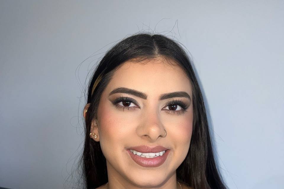 Maquillaje evento