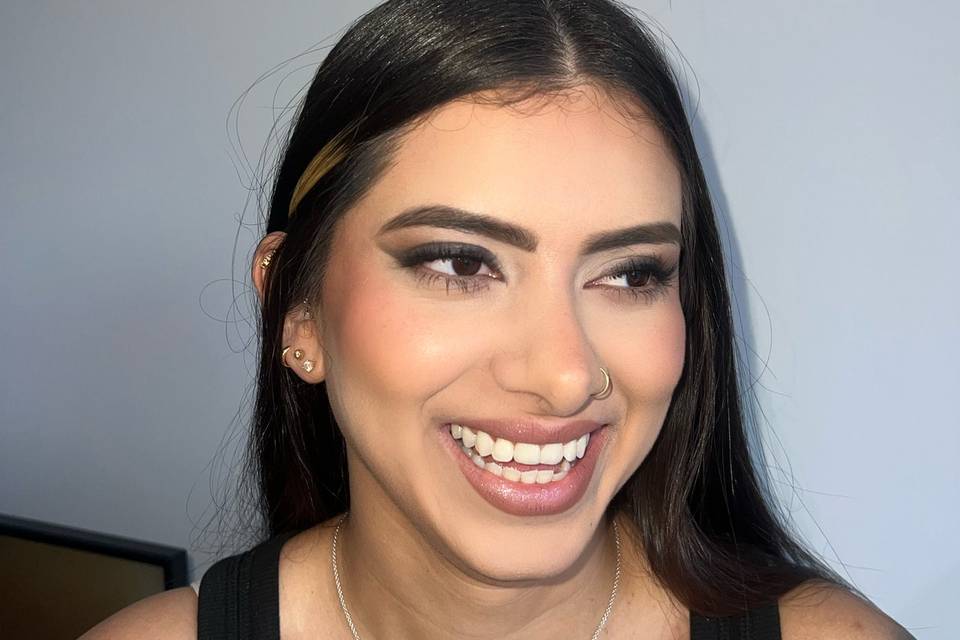 Maquillaje evento