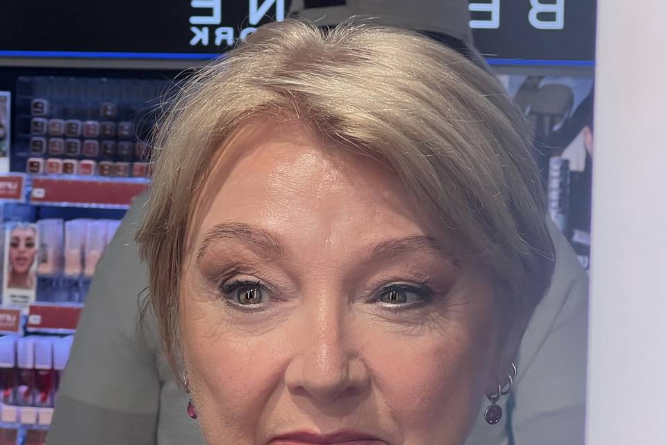 Maquillaje evento