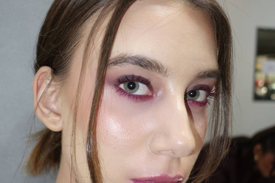 Maquillaje Pasarela