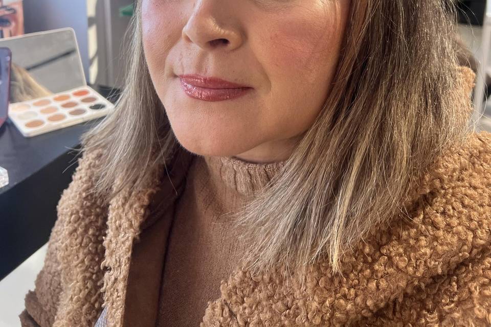 Maquillaje evento