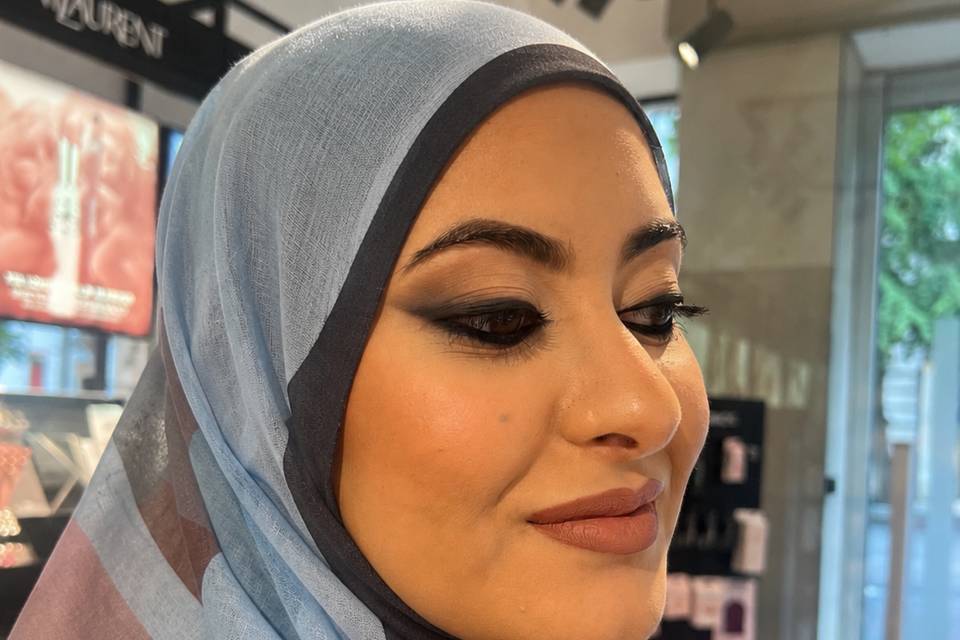 Maquillaje Novia