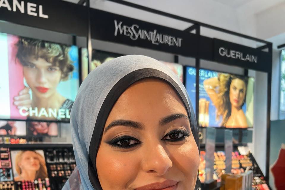 Maquillaje Novia