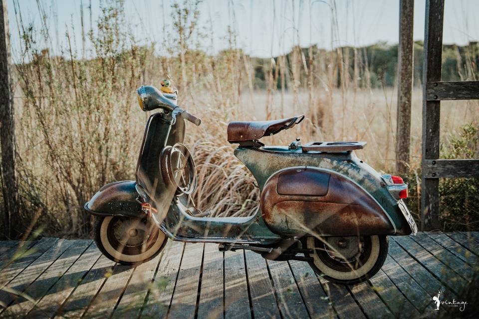 Te atreves con la Vespa