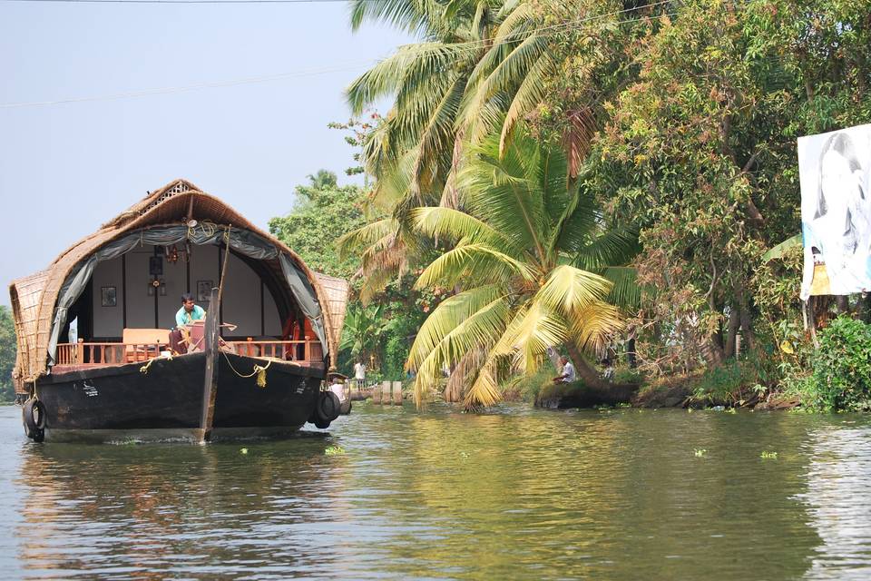 Backwaters-Kerala-Sur India