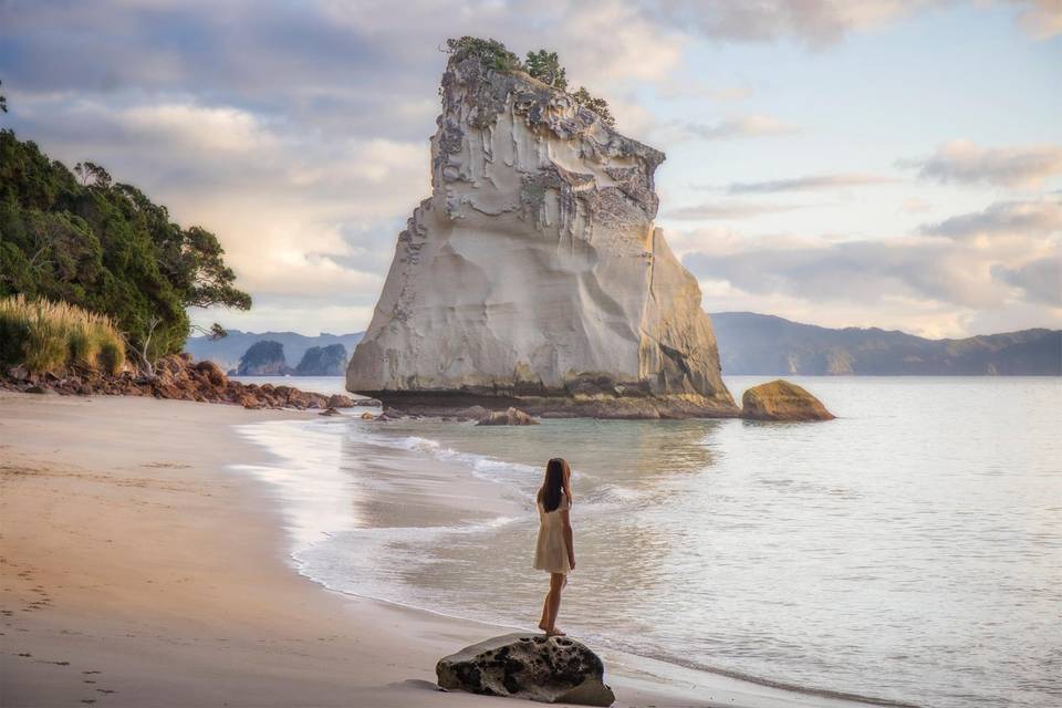 Cathedral Cove - Nueva Zelanda