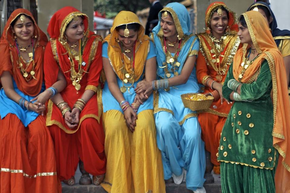 Indian ladies