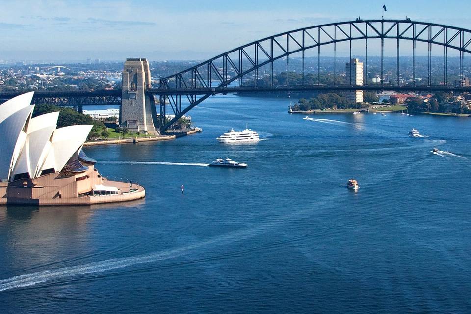 Sydney - Opera & harbour