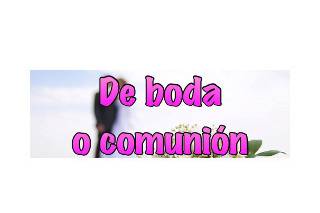 Logotipo de Boda o comunión