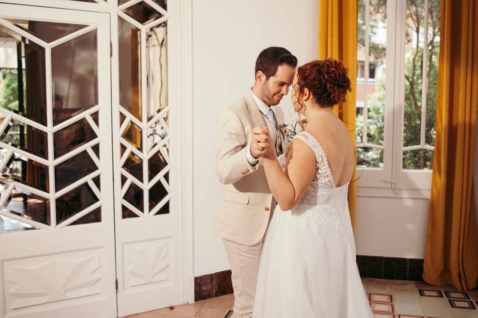 El primer baile