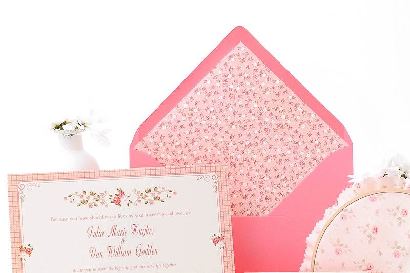 Invitación de boda Amberes (r)