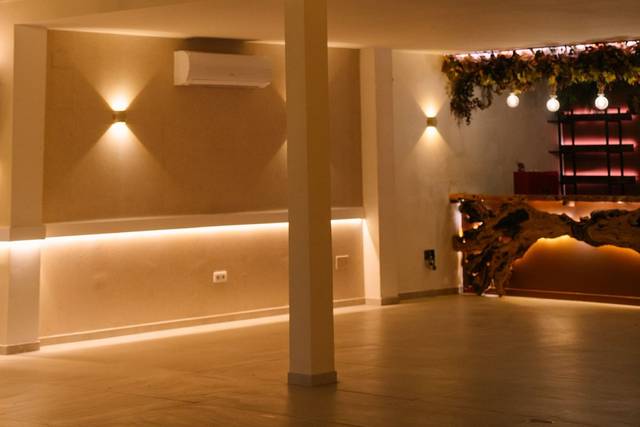 Detalle salón principal