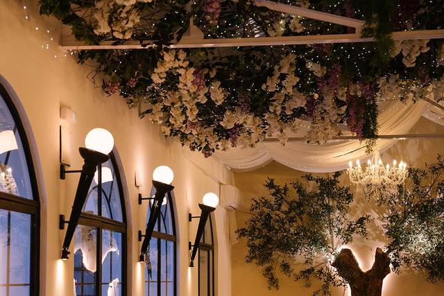 Detalle salón principal
