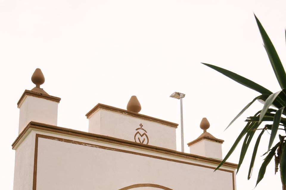 Entrada principal exterior