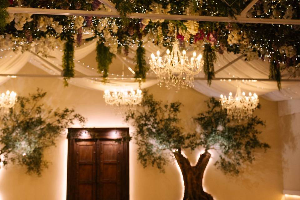 Detalle salón principal