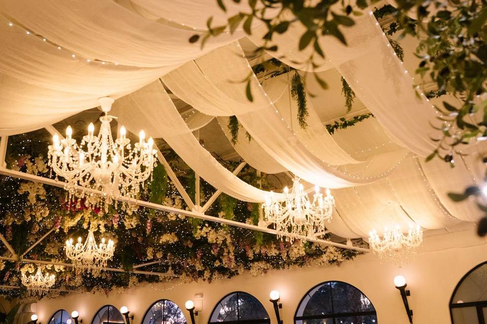 Detalle salón principal