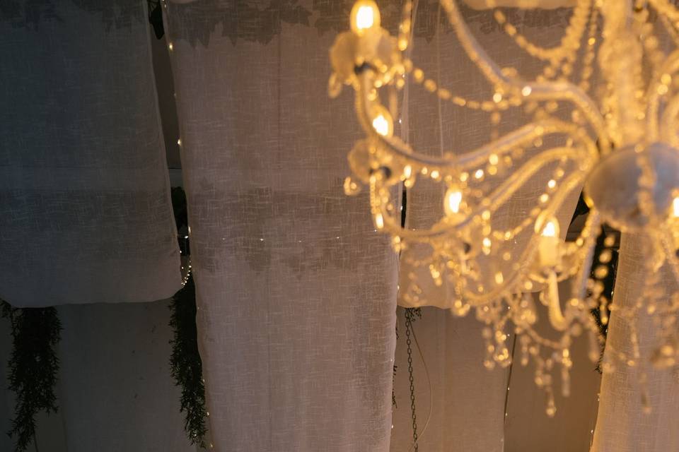 Detalle salón principal