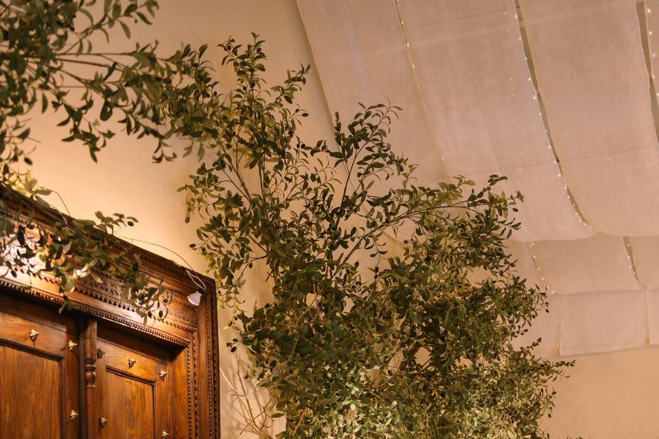 Detalle salón principal