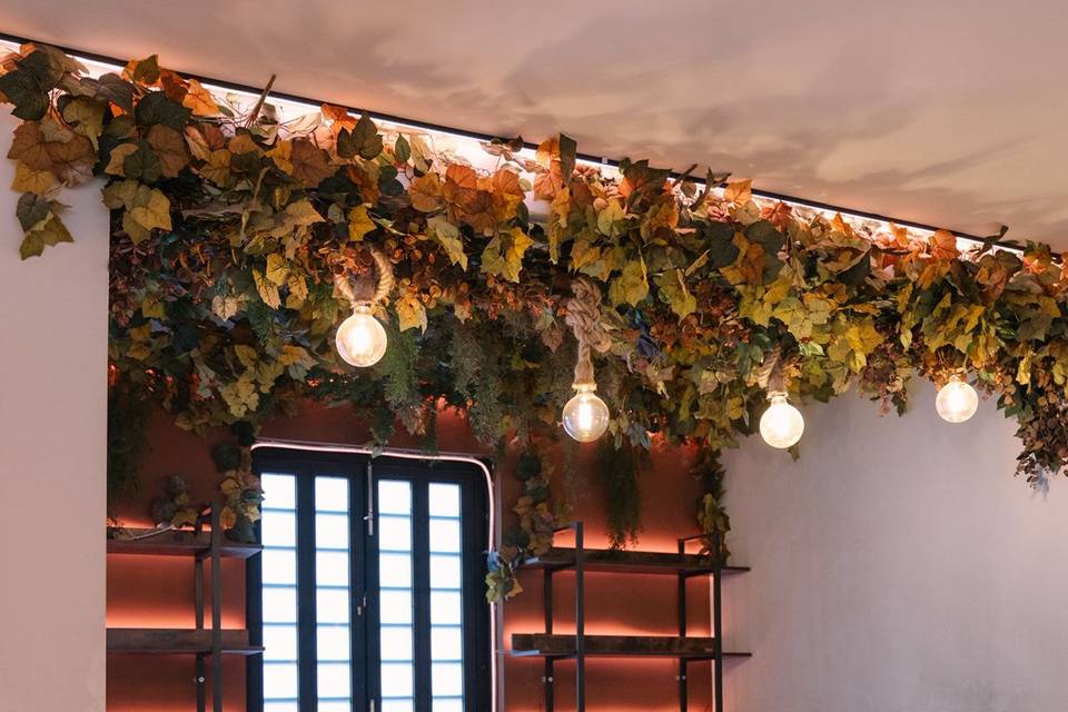Detalle salón principal