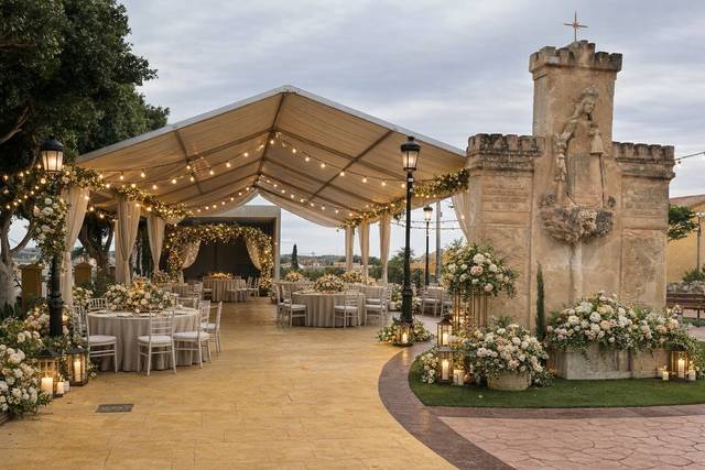 Evento carpa sencilla