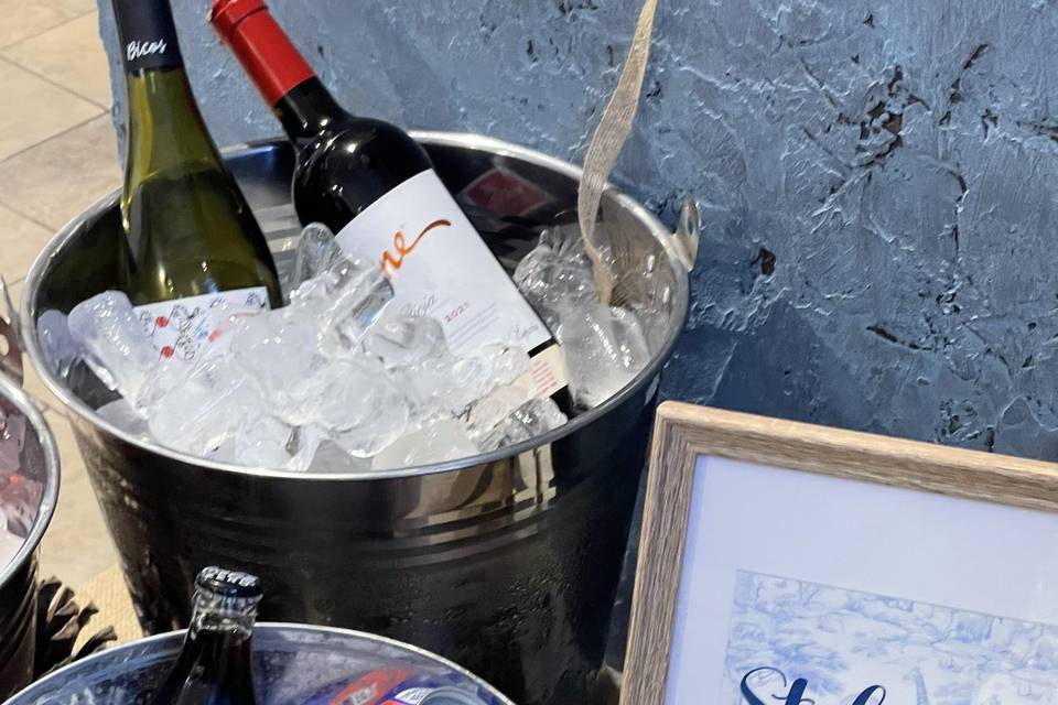 Bar para Babyshower