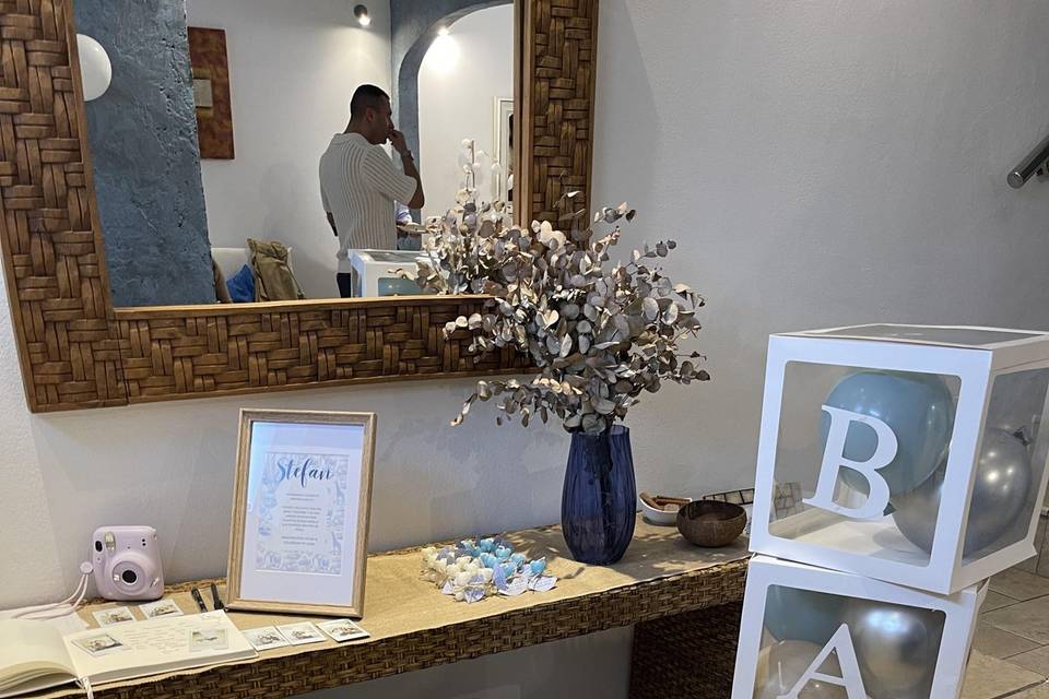 Decoración para Babyshower