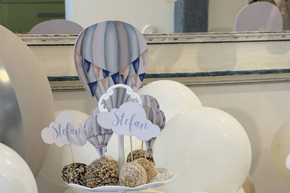 Decoración para Babyshower