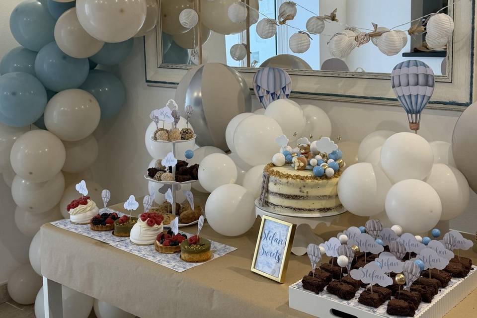 Decoración para Babyshower