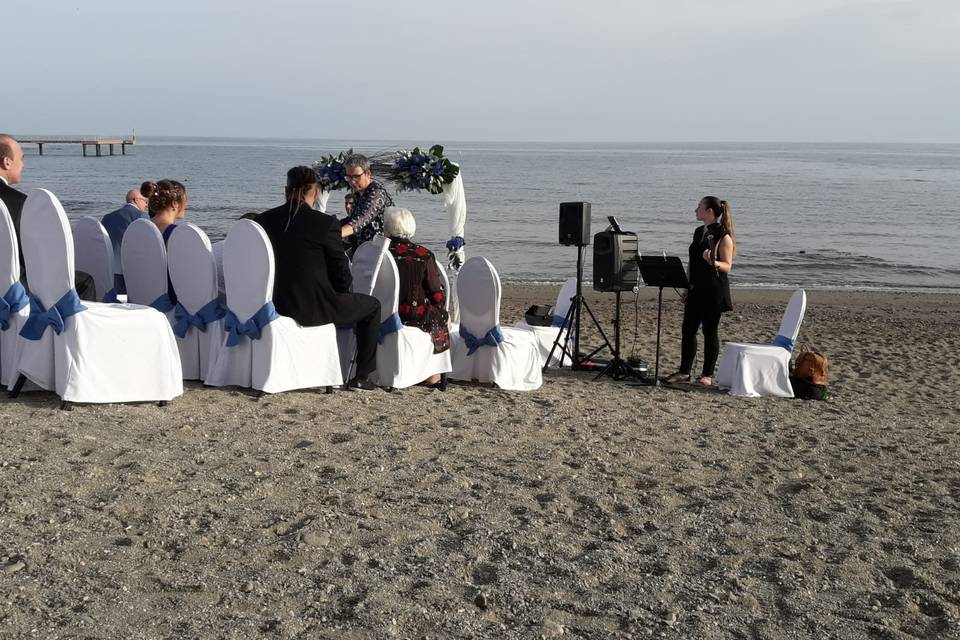 Ceremonias en la playa