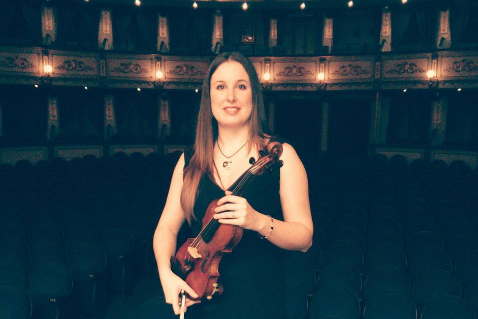 Violín en tu boda