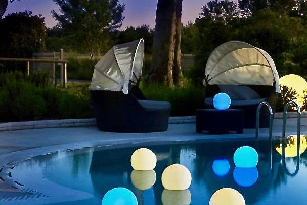 Esferas Led Flotantes