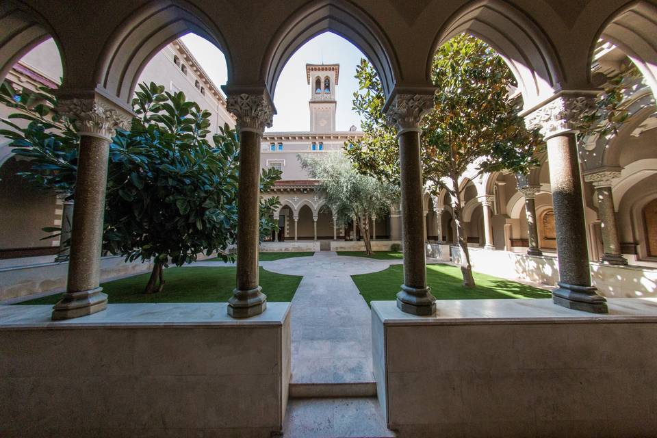 Claustro de Santa Isabel