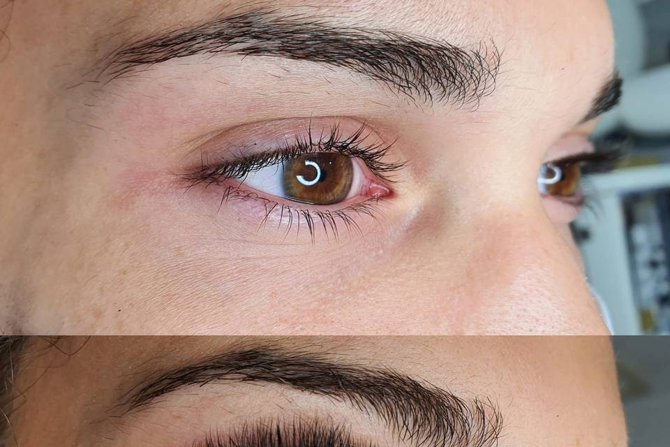 Extensiones de pestañas