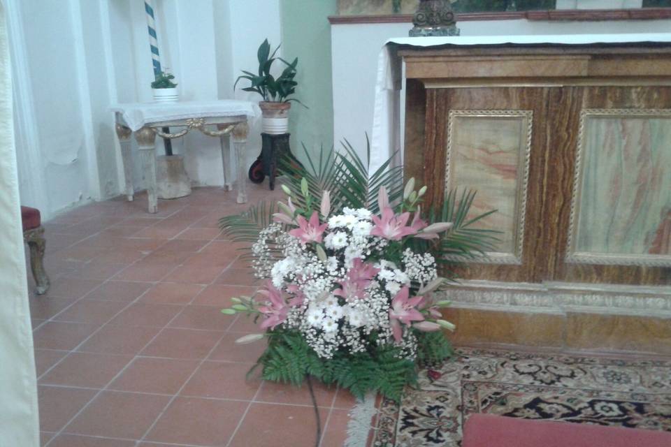 Centro de altar