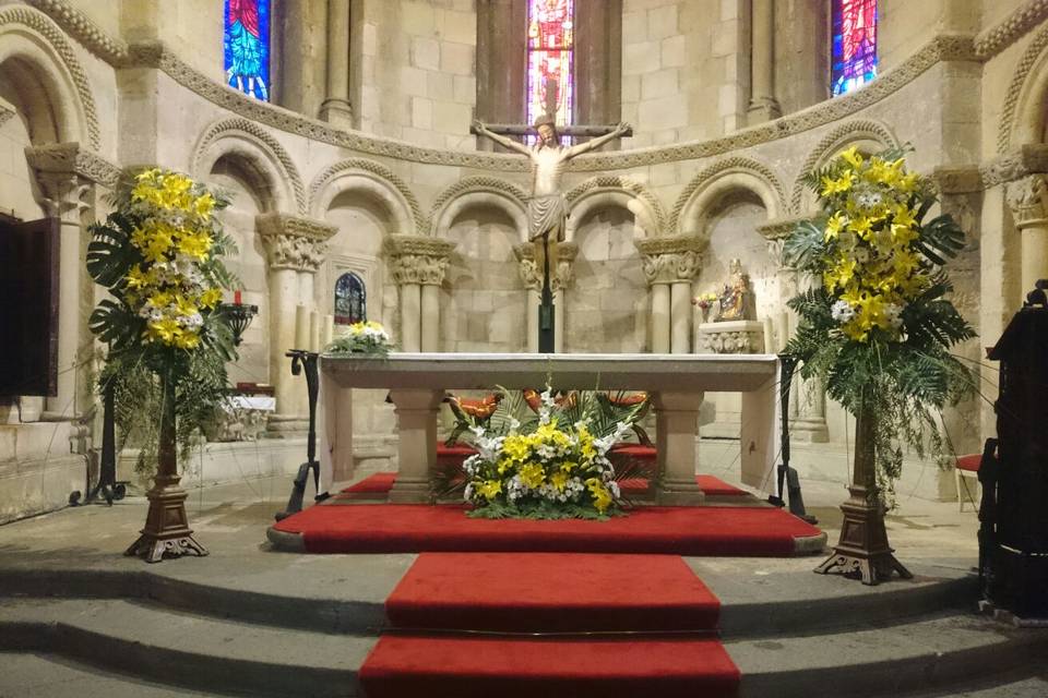 Centro de altar
