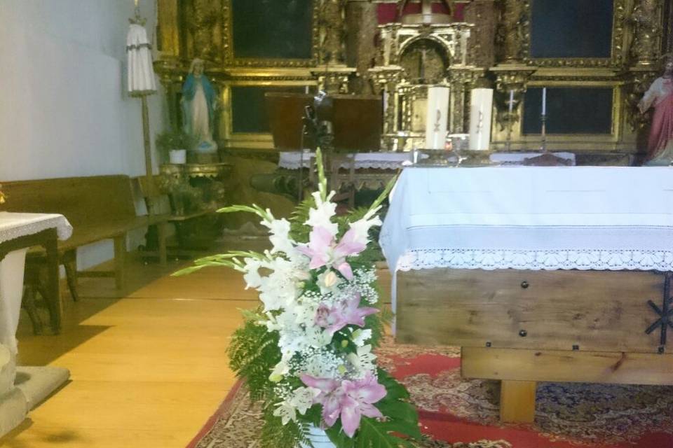 Decoración de altar