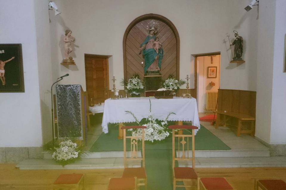 Centro de altar