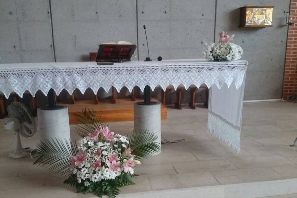 Centro de altar